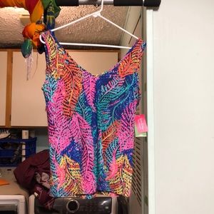 Tank top by Lilly Pulitzer.